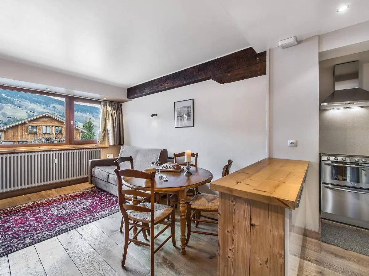 Appartement Charmant 2 Pieces, Centre De Megeve, 3 Pers., Garage, 3 Etoiles - Fr-1-453-106 Apartment