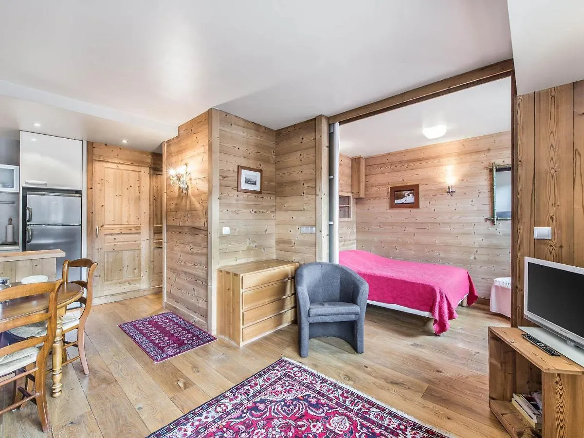 Apartment Appartement Charmant 2 Pieces, Centre De Megeve, 3 Pers., Garage, 3 Etoiles - Fr-1-453-106