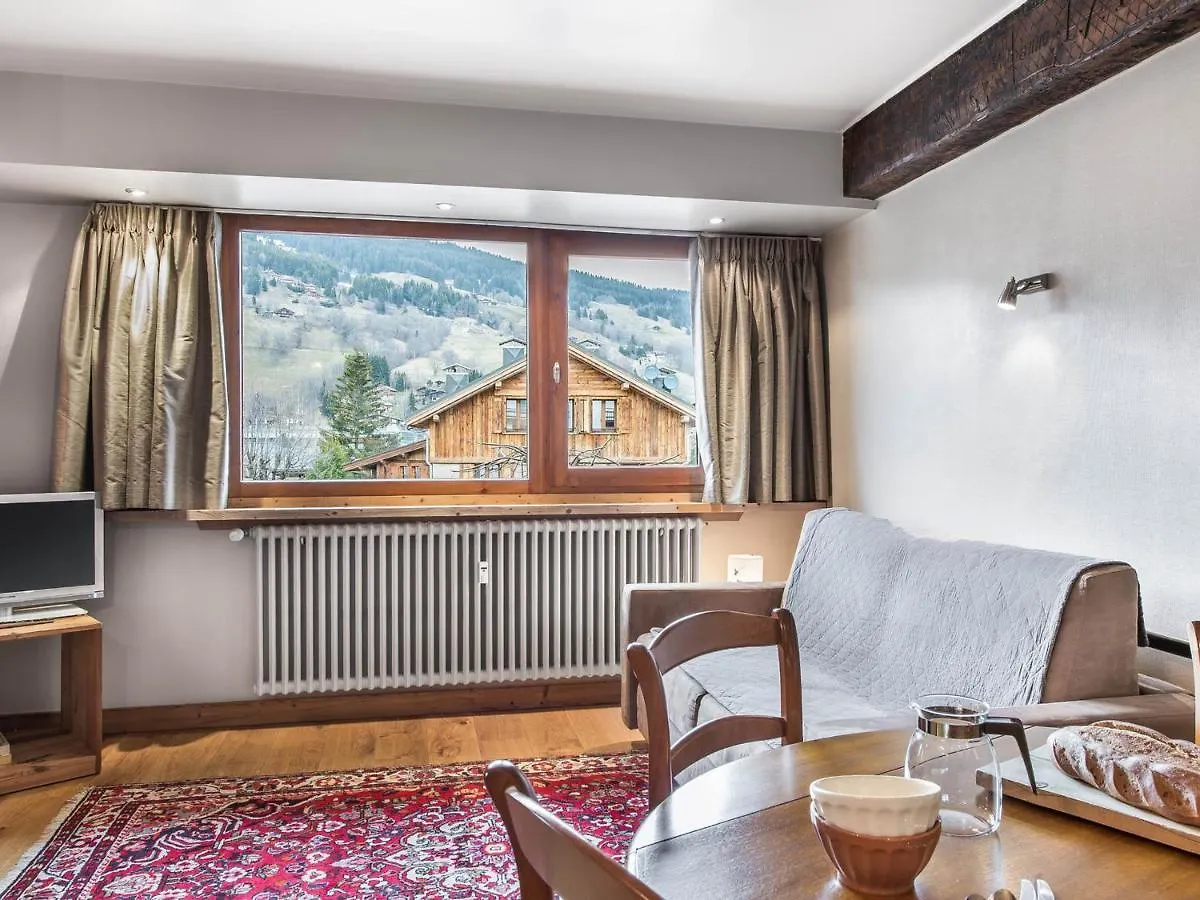 Appartement Charmant 2 Pieces, Centre De Megeve, 3 Pers., Garage, 3 Etoiles - Fr-1-453-106