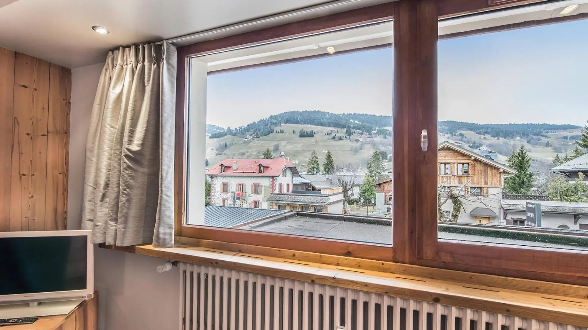 Appartement Charmant 2 Pieces, Centre De Megeve, 3 Pers., Garage, 3 Etoiles - Fr-1-453-106 0*, Megeve
