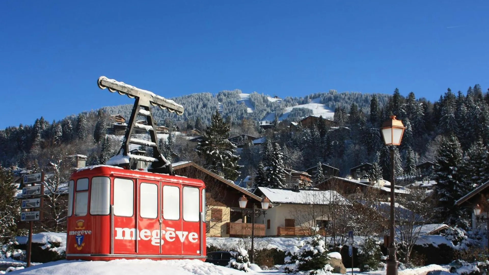 Appartement Charmant 2 Pieces, Centre De Megeve, 3 Pers., Garage, 3 Etoiles - Fr-1-453-106 Megeve